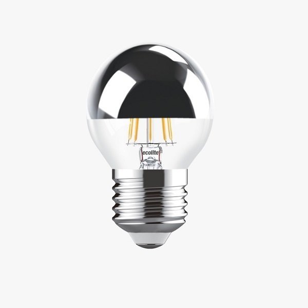 Ecolite Aynalı Endirekt Ampul Top Tipi 4W 2700K E27 Led