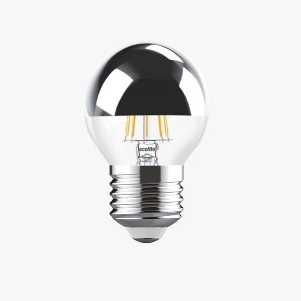 Ecolite Aynalı Endirekt ampul Top tipi 4W 2700K E27 Led