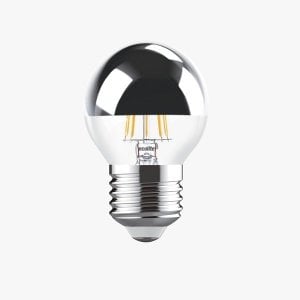 Ecolite Aynalı Endirekt Ampul Top Tipi 4W 2700K E27 Led