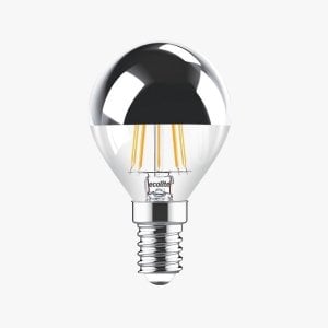 Ecolite Aynalı Endirekt Ampul Top Tipi 4W 2700K E14 Led