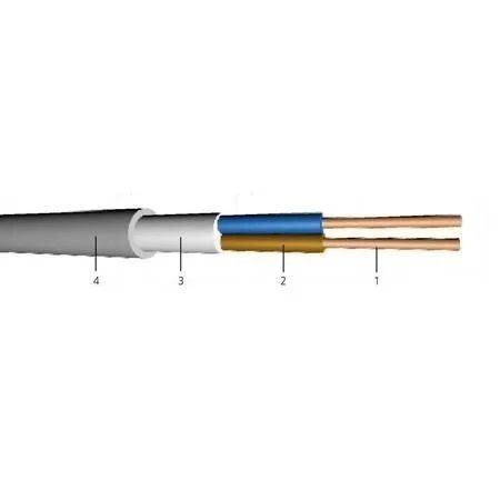 Öznur 5X10 Mm N2Xh Kablo