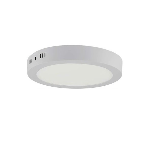 Yuvarlak Led Armatür 18W 3000K Sarı Işık