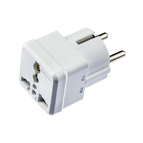 Üniversal fiş çevirici adaptör