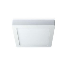 Kare Led Armatür 18W 3000K Sarı Işık