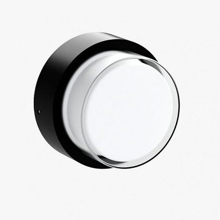 Armatür Ycl Ydm-0010 Dış Duvar Aplik Yuvarlak 12W 960Lm 16,5Cm 3200K Sarı Işık
