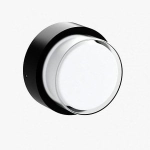 Armatür Ycl Ydm-0010 Dış Duvar Aplik Yuvarlak 12W 960Lm 16,5Cm 3200K Sarı Işık