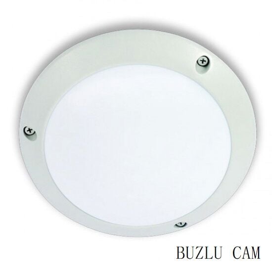 Armatür Elegance Nemliyer Şeffaf Tavan E27 Beyaz 01170