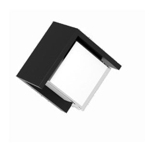 Armatür Ycl Ydm-0030 Dış Duvar Aplik Kare 12W 960Lm 16,5Cm 3200K Sarı Işık
