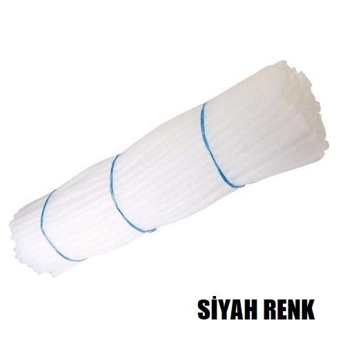 Makaron Spral Helezon No:2 Siyah (50 Cm) 001-020-500002-05-11
