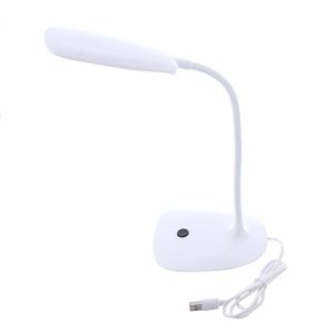 Armatür Masa Lambası Led Av-6501 İnce Tip Beyaz (Usb İle Kullanılır)