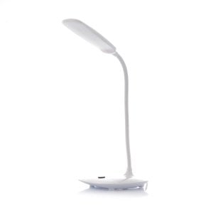 ARMATÜR MASA LAMBASI LED AV-6501 İNCE TİP BEYAZ (USB İLE KULLANILIR)