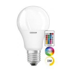 Ampul Led Osram Uzaktan Kumandalı Rgb+Dimli E27 9W