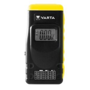 Pil Test Cihazı Varta Lcd Dijital (Tüm Piller İçin)