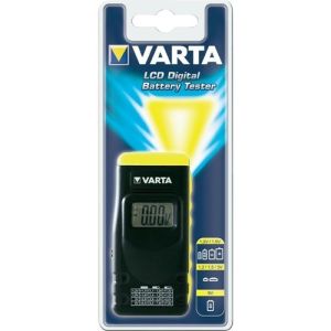 Pil Test Cihazı Varta Lcd Dijital (Tüm Piller İçin)