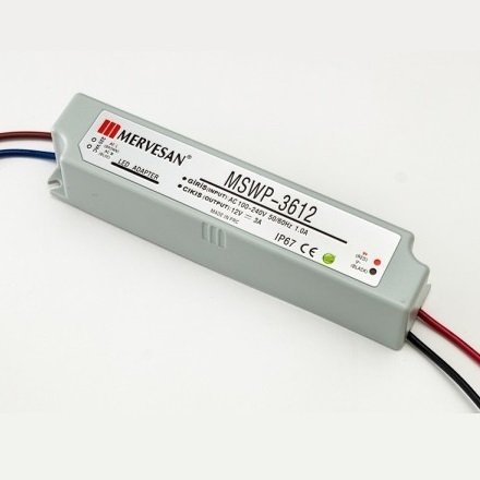 Mrw Dış Mekan Led Trafosu 12V 3A
