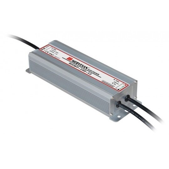 Mrw Dış Mekan Led Trafosu 12V 8,5A