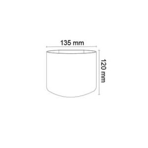 Armatür Forlıfe Bambu Metal Duvar Aplik 2X3W 480Lm Ip64 3200K Sarı Işık Fl-1727