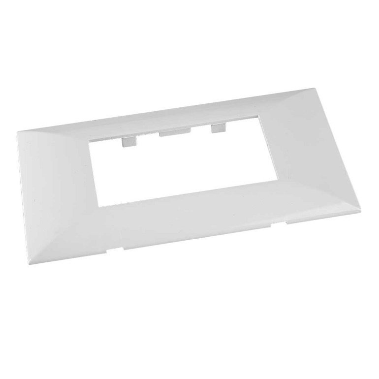 KANAL MUTLUSAN 100X50 PRİZ MONTAJ SETİ 45X45 İKİLİ 001-047-070002-00-00