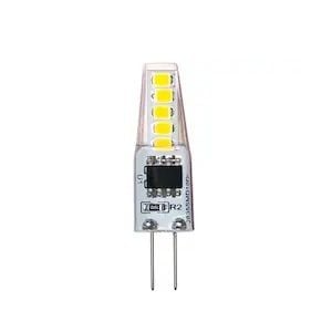 Ampul Led Kapsül Heka G4 Dim Edilebilir 220V 2W 150Lm 3000K Sarı Erd-266