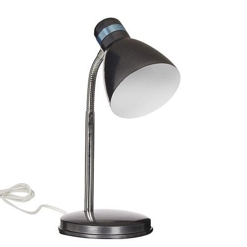Armatür Masa Lambası Nisaluce Modern E27 Siyah 61845/S