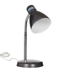 Armatür Masa Lambası Nisaluce Modern E27 Siyah 61845/S