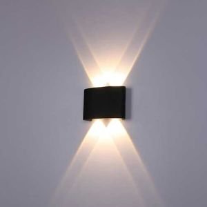 Çift Yönlü Led Aplik 2X4W 11Cm