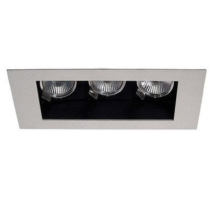 Armatür Halojen Jupıter Jd603/Jh673G Ankastre 3'Lü Gri