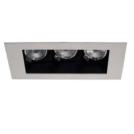 ARMATÜR JUPITER JD603/JH673G LED ANKASTRE 3'LÜ GRİ