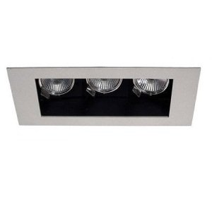 ARMATÜR JUPITER JD603/JH673G LED ANKASTRE 3'LÜ GRİ