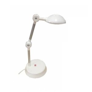 Armatür Masa Lambası Nisaluce Led 6w Çift Kollu Beyaz Ens1420-1b