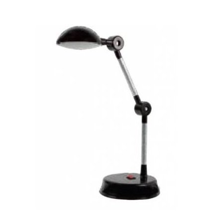 Armatür Masa Lambası Nisaluce Led 6W Çift Kollu Siyah Ens1420-1S