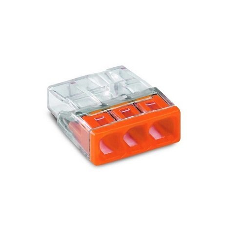 Buat Klemensi 3x2,5 mm Geçmeli