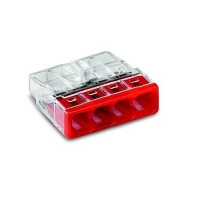Buat Klemensi 4x2,5 mm Geçmeli