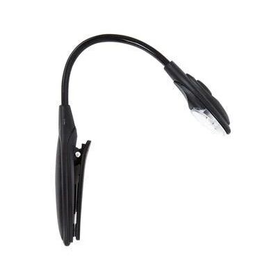 Fener Avec Kitap Okuma Led Spralli Siyah (2Xcr1120 Pilli) Av-1807