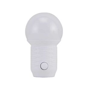 ARMATÜR GECE FİŞLİ LED ANAHTARLI 1W ÇİFT RENK (BEYAZ/SARI) PANTHER PT-222