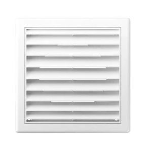 Menfez Aspiratör 162x162 Delik Çapı Ayarlanabilir (040)