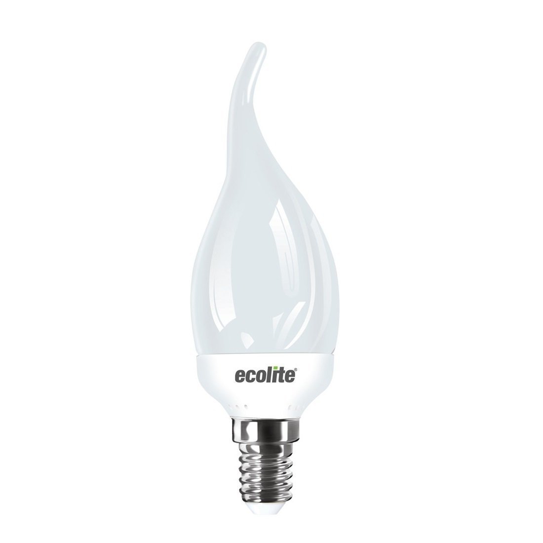 Ecolite Mum Led Ampul 7,5W E14 6500K Kıvrık Uçlu