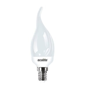 Ecolite Mum Led Ampul 7,5W E14 6500K Kıvrık Uçlu