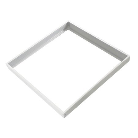 60X60 Led Panel Armatür İçin Dekoratif Model Sıva Üstü Montaj Kasası Deliksiz
