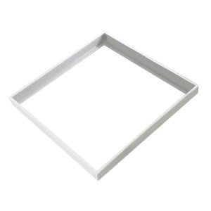 60X60 Led Panel Armatür İçin Dekoratif Model Sıva Üstü Montaj Kasası Deliksiz