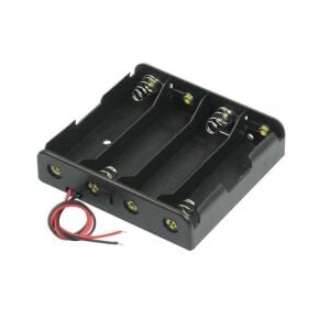 PİL YUVASI KALEM 4'LÜ YAN YANA