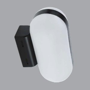 Armatür Ack Led Bahçe Aplik 10W 700Lm 3000K Sarı Işık Ag40-01602