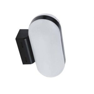 Armatür Ack Led Bahçe Aplik 10W 700Lm 3000K Sarı Işık Ag40-01602