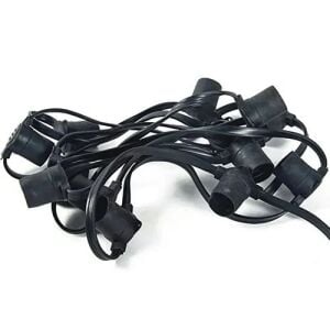 ARMATÜR BAHÇE DUYLU AYDINLATMA SETİ 20XE27 10MT