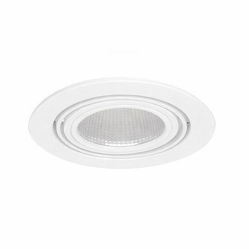 ARMATÜR MOLLED LED DOWNLIGHT COB YUVARLAK BEYAZ KASA 40W 4000K ILIK BEY.MOL2085D