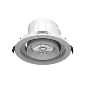 ARMATÜR GOYA LED DOWNLIGHT COB YUVARLAK BEYAZ KASA 40W 4000K ILIK BEY.GY 3050-30