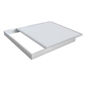 60X60 Led Panel Armatür İçin Sıva Üstü Montaj Kasası