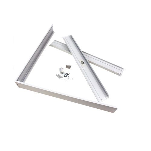 60X60 Led Panel Armatür İçin Sıva Üstü Montaj Kasası