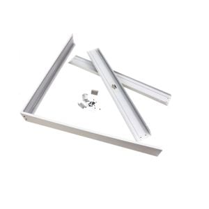 60X60 Led Panel Armatür İçin Sıva Üstü Montaj Kasası