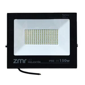Zmr Led Projektör 150W Sarı Işık 3000K